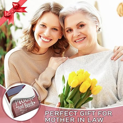 Hexagram Mother in Law Birthday Gifts, Gifts for Mother in Law, Best Mother-in-Law Gifts Wearable Blanket, Mother in Law Gifts, Mother in Law Gift Ideas for Birthday Mothers Day Flannel Blankets