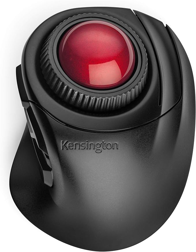 Kensington Orbit FusionTM Wireless Trackball (K72363WW), Black