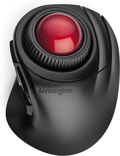 Kensington Orbit FusionTM Wireless Trackball (K72363WW), Black