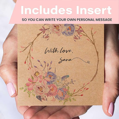 Best Friend birthday gifts for women - friend gifts for women unique, birthday gifts for best friend bracelet, birthday gift for best friend bracelets - golden star bracelet with birthday card