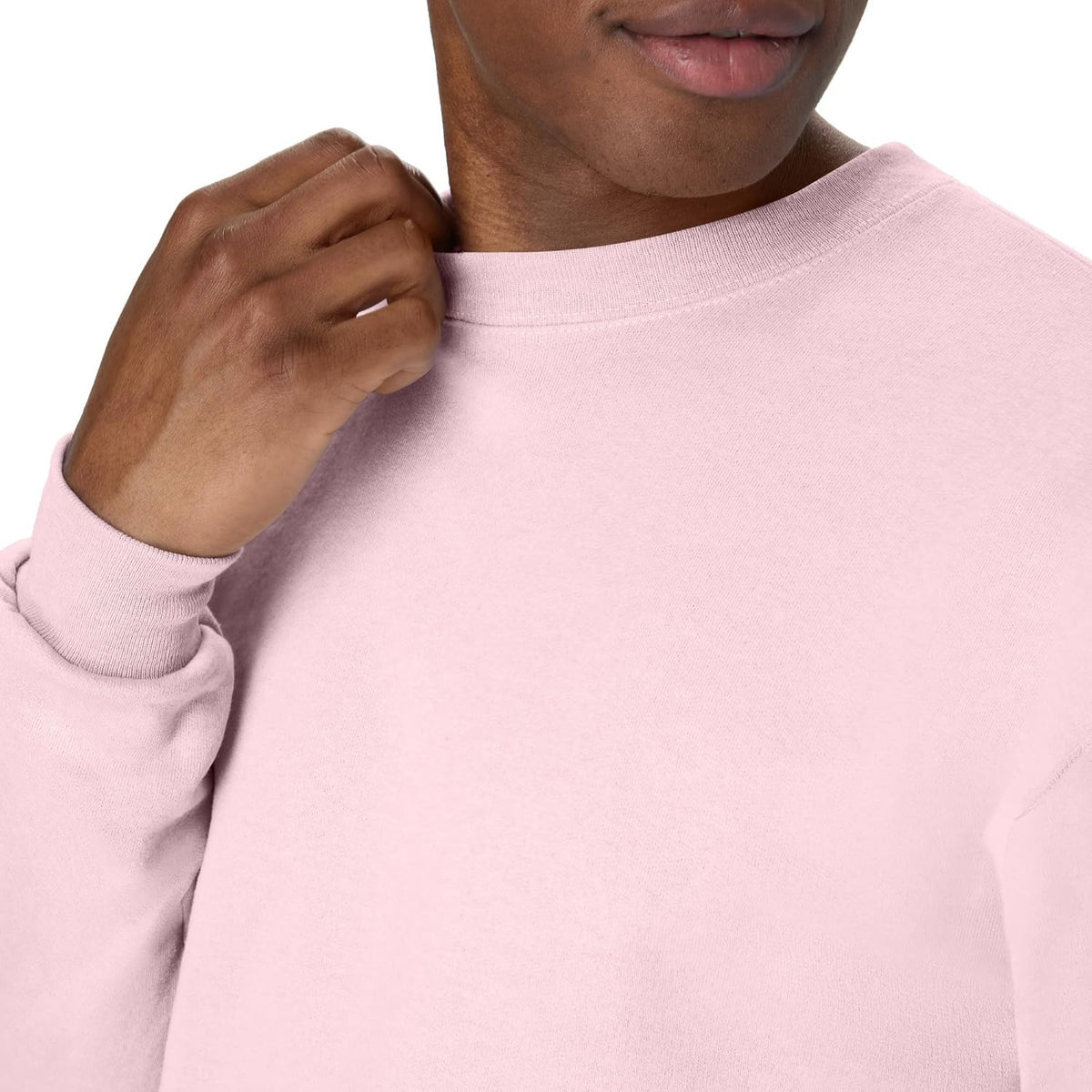 Men's Sweatshirt, EcoSmart Fleece Crewneck Sweatshirt, Big & Tall Available, 1 or 2-Pack