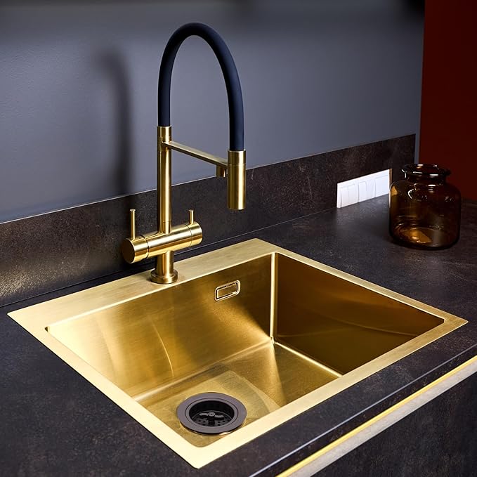 Westbrass A213-12 3-12" Wing Nut Twist Style Large Kitchen Sink Basket Strainer, Oil Rubbed Bronze