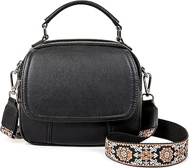 OPAGE Small Crossbody Bags for Women Trendy, Soft PU Leather Womens Crossbody Purse Shoulder Handbags