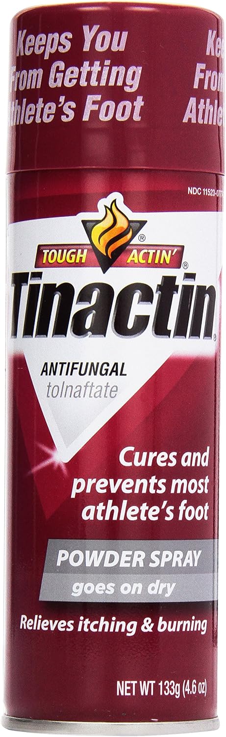 Tinactin Athletes Foot Powder Spray (Pack of 3