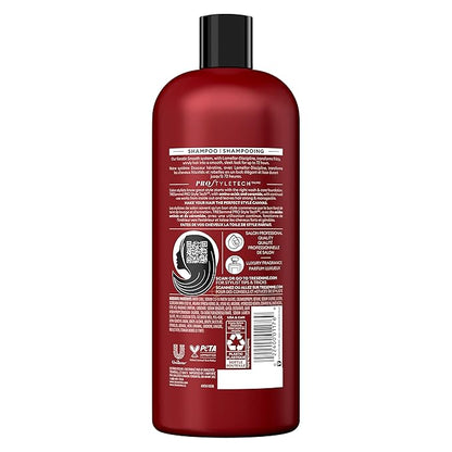 TRESemm Shampoo Keratin Smooth 4 pack Transforming Unruly Hair, Formulated with Lamellar-Discipline, 28 Fl Oz
