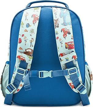 Simple Modern Medium Disney Pixar Toddler Backpack for School Girls and Boys  Kindergarten Elementary Kids Backpack  Fletcher Collection  Kids - 15" tall  Pixar Pals