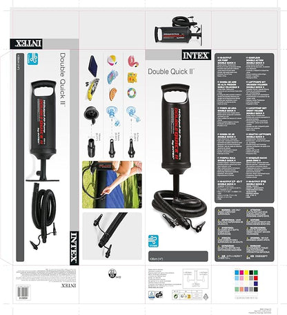 Intex High Output Hand Pump, 14"