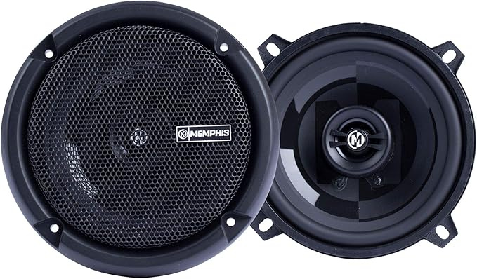 Memphis PRX5 Power Reference Series 5.25" 2-Way Coaxial Speakers with Swivel Tweeters - 1 Speaker