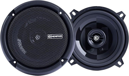 Memphis PRX5 Power Reference Series 5.25" 2-Way Coaxial Speakers with Swivel Tweeters - 1 Speaker