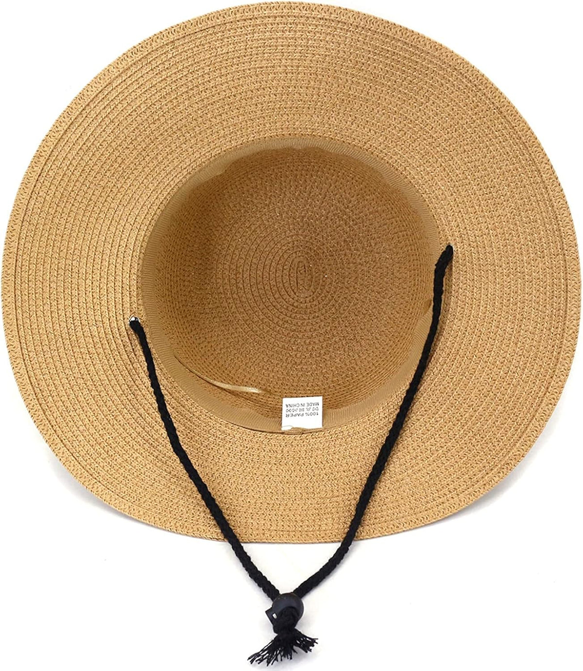 Sun Hat for Women Wide Brim 2026 Stylish Straw Beach Travel with Wind Lanyard New Floppy Summer Hats