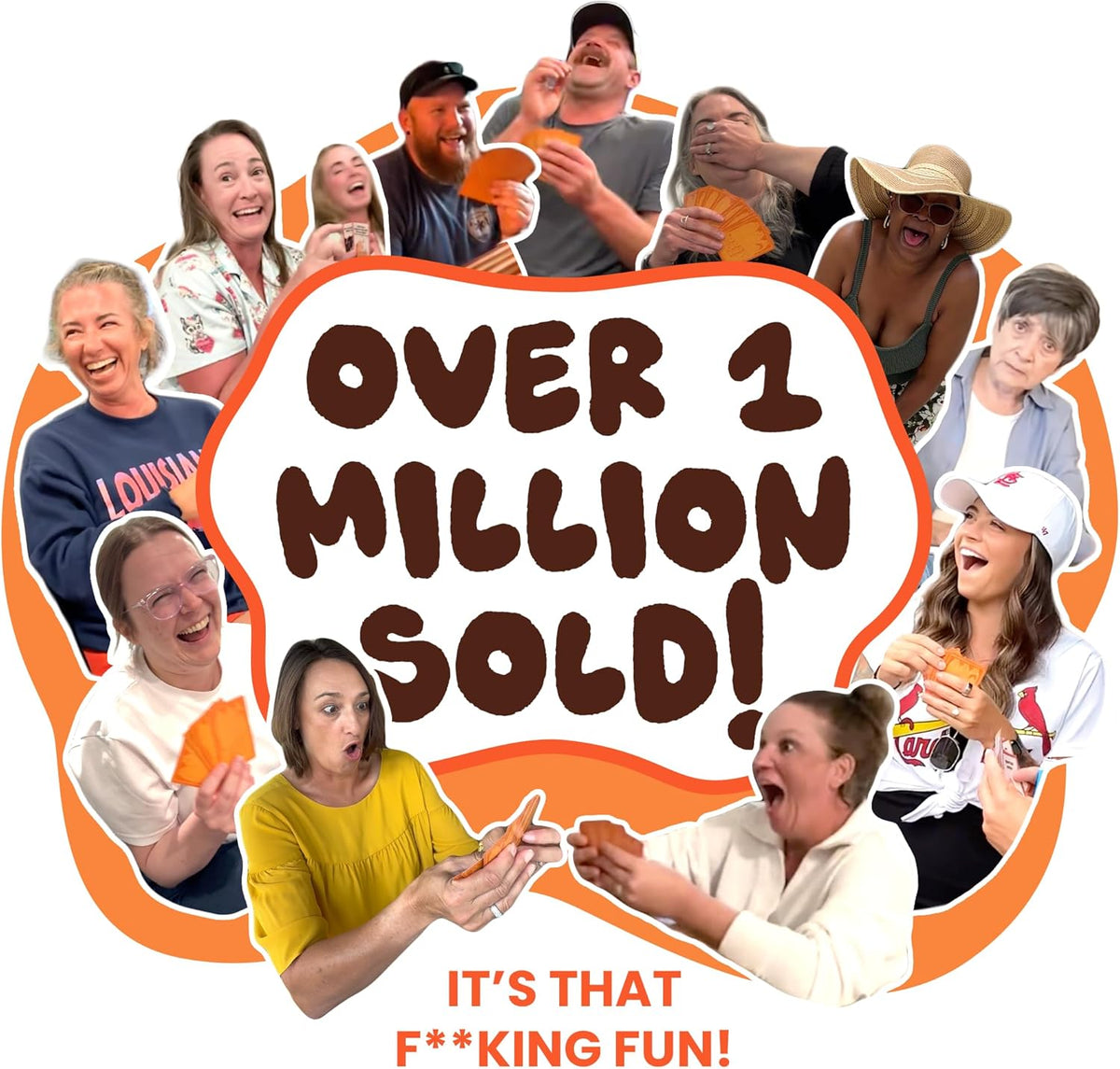 Go F Yourself Boomers Expansion! – The Grown Up Go Fish Card Game You've Always Wanted | Hilarious Party Game for Grown Ups, 2+ Players | 52 Cards, 13 Unique Pairs