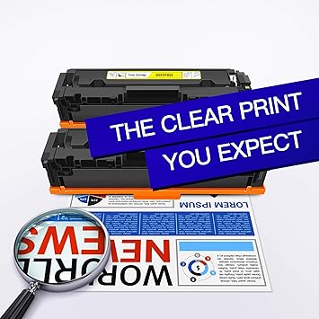 GPC Image Compatible Toner Cartridge Replacement for HP 202X 202A CF500X CF500A to use with Pro MFP M281fdw M254dw M281cdw M281 M281dw M280nw Toner Printer Tray (1 Magenta)