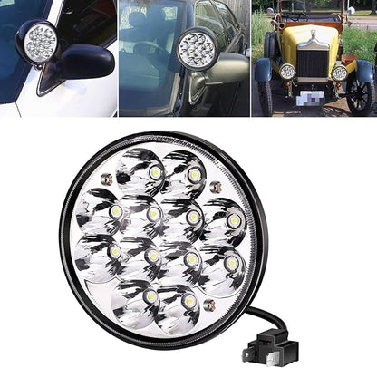 Par46 Unity Spotlight, 5.75" 5-34" H5001 LED Spot Light Sealed Beam Projector 36W, Special for Unity Old Spotlight Boat Pillar Lights Replacement(1Pcs)