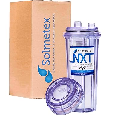 Solmetex NXT Hg5 Replacement Collection Container with Recycle Kit NXT-HG5-002CR