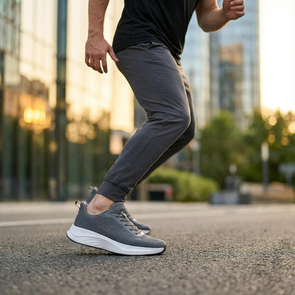 ADQ Sneakers Shoes Men Walking Running Casual Comfortable Lightweight Versatile
