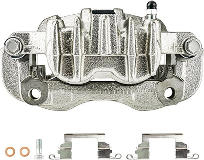 PHILTOP Rear Left or Right Disc Brake Caliper Assembly 18B4753 Replacement For 2000-2004 F250 Super Duty, 2000-2004 F350 Super Duty, 2000-2005 Excursion, Rear left Driver Side & Right Passenger Side