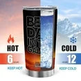 34HD Gifts for Dad, Dadalorian Tumbler with Lid 20 oz Stainless Steel, Father Drinking Cup, Star Dad Merch, Daddy Birthday Gifts from Daughter, Son, Wife