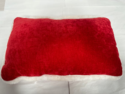 Peking Handicraft Peace & Joy Hook Soft Pillow
