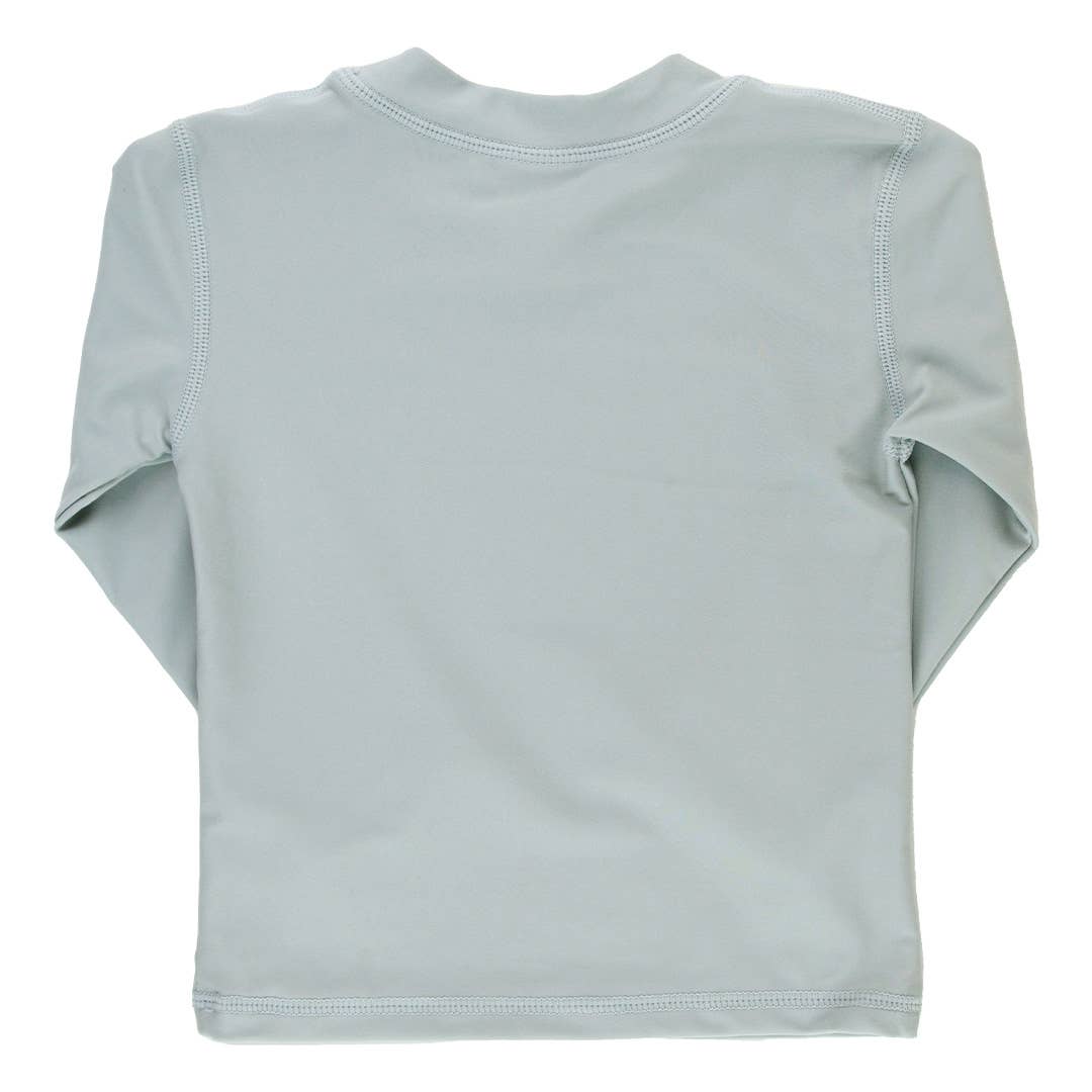RUGGED BUTTS RASH GUARD HARBOR GRAY
