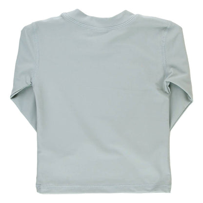 RUGGED BUTTS RASH GUARD HARBOR GRAY