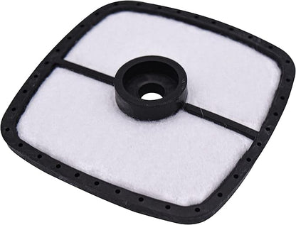 HQRP Filter compatible with Echo ES-210 ES-211 ES-250 ES-252 ES-2000 ES-2100 ES-2400 crusher, compatible with Echo EDR-260 motor drill