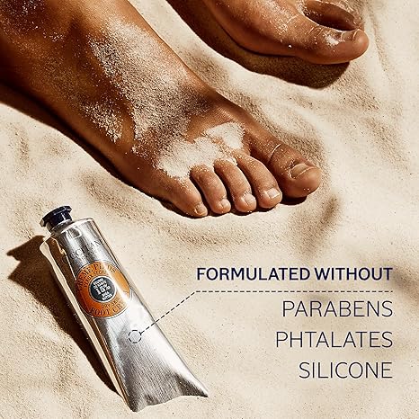 L'Occitane 15 Shea Butter Foot Cream Enriched with Lavender  Arnica 5.30 fl oz