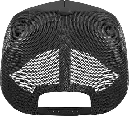 Aircraft Pilot Plane Lover - Easily Distracted by Airplanes Trucker Hat with Adjustable Mesh Back