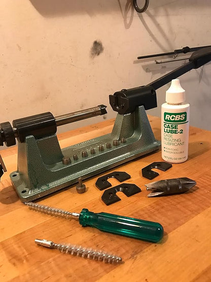 RCBS Trim Pro-2 Manual Case Trimmer Kit, Precision Trimming Kit for Reloading, Multi color
