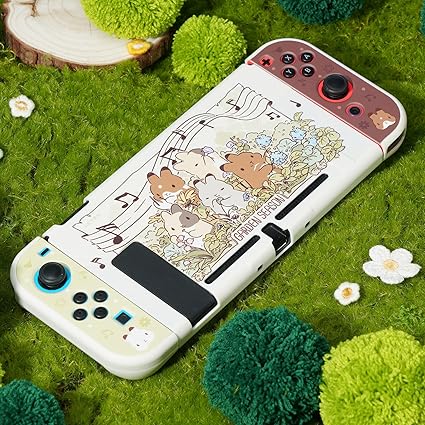 GeekShare Protective Case for Switch Slim Cover Case Anti Scratch Hard Protective Shell Compatible with Nintendo Switch - Team Timothy