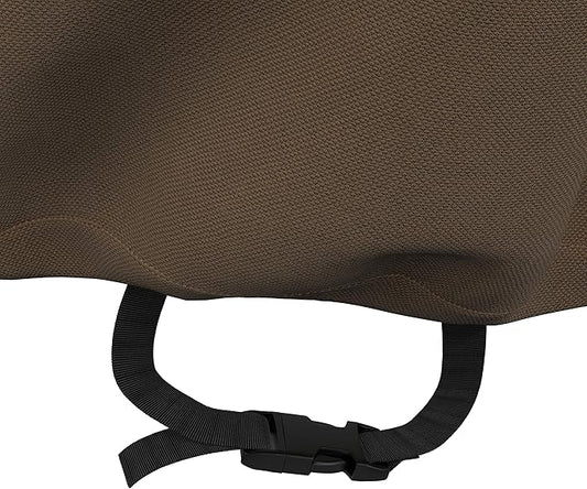 Basics Gas Grill Barbecue Cover, 65 inch, Large, Beige
