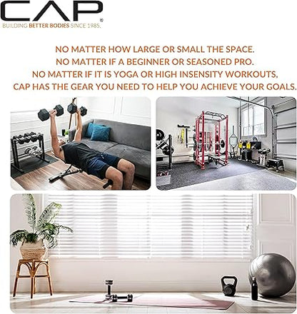 CAP Barbell 2-Inch Olympic Grip Weight Plate  Multiple Options