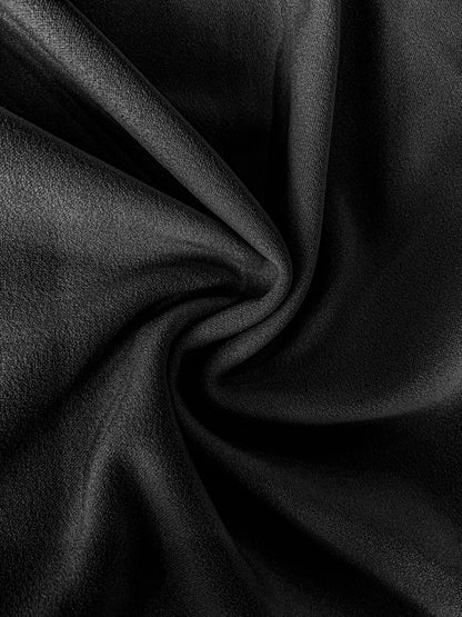 Sexy, off-the-shoulder cocktail dresses with long, bodycon silhouette and elegant black color for any evening event.