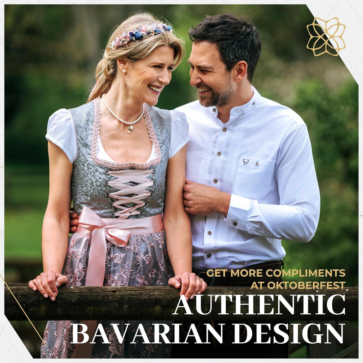 BAVARIA TRACHTEN Dirndl Dresses Women Traditional German Oktoberfest Costumes Women - Authentic Dirndl