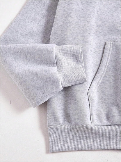 Buffbunny Women's Zip Up Oversized Hoodie Long Sleeve Drop Shoulder Hooded Sweatshirts
