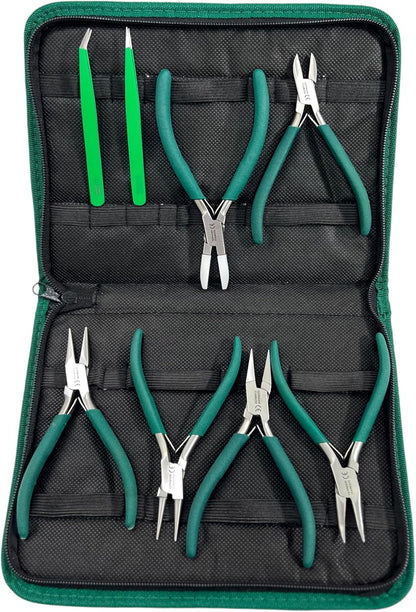 NEW PREMIUM GRADE SET OF 6 EACH OPTICIAN ! OPTICAL PLIERS,EYEGLASSES TOOL SET (SET OF 6 EACH)