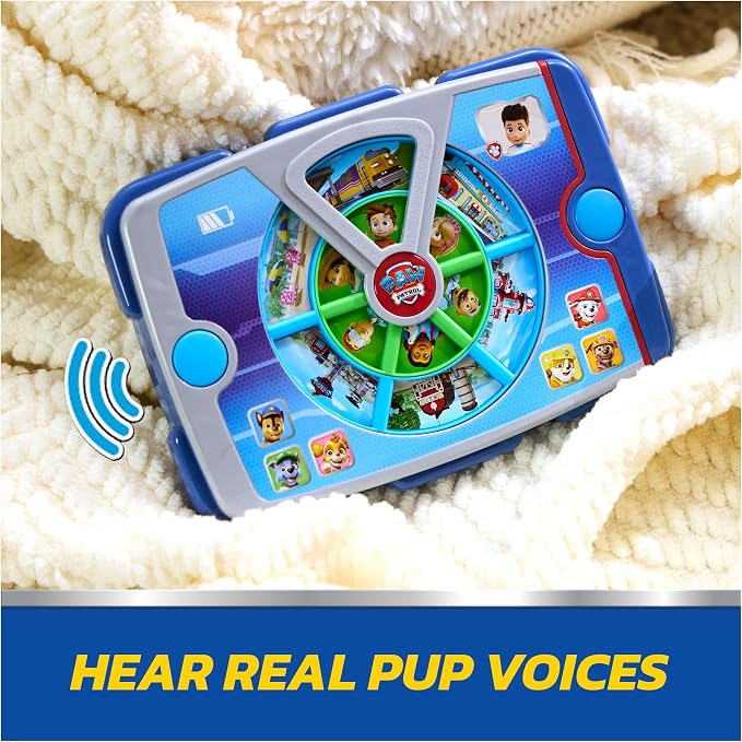 Paw Patrol Academy Rescue Mission Pup Pad, Electronic Interactive Toy | Interactive Pup Pad Toy, Muisc, Lights and Sounds, Play With 18 Rescue Missions, Kids Toys for Boys & Girls Ages 3 & Up