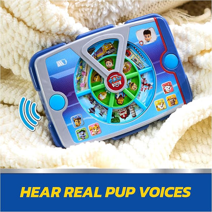 Paw Patrol Academy Rescue Mission Pup Pad, Electronic Interactive Toy | Interactive Pup Pad Toy, Muisc, Lights and Sounds, Play With 18 Rescue Missions, Kids Toys for Boys & Girls Ages 3 & Up
