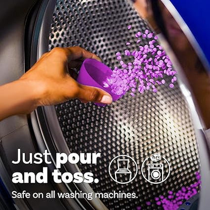 Downy Unstopables In-Wash Laundry Scent Booster Beads, Lush, 24 oz