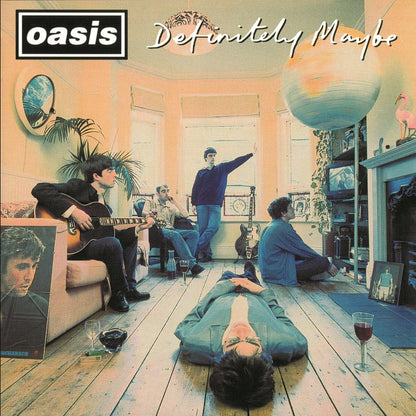 Oasis Definitely Maybe (2014 Remaster) 180g Double LP (RKIDLP70)