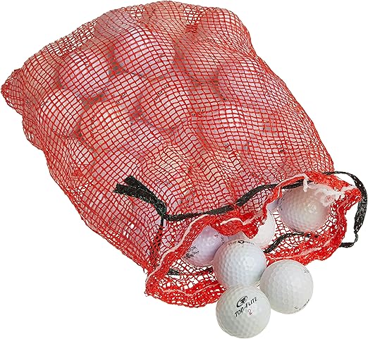 Top Flite 48 Recycled Golf Balls in Mesh Bag - 577412