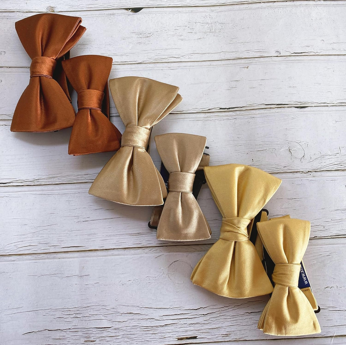 KissTies Boys' Bow Tie Satin Bowtie For Kids Boys Bows + Gift Box