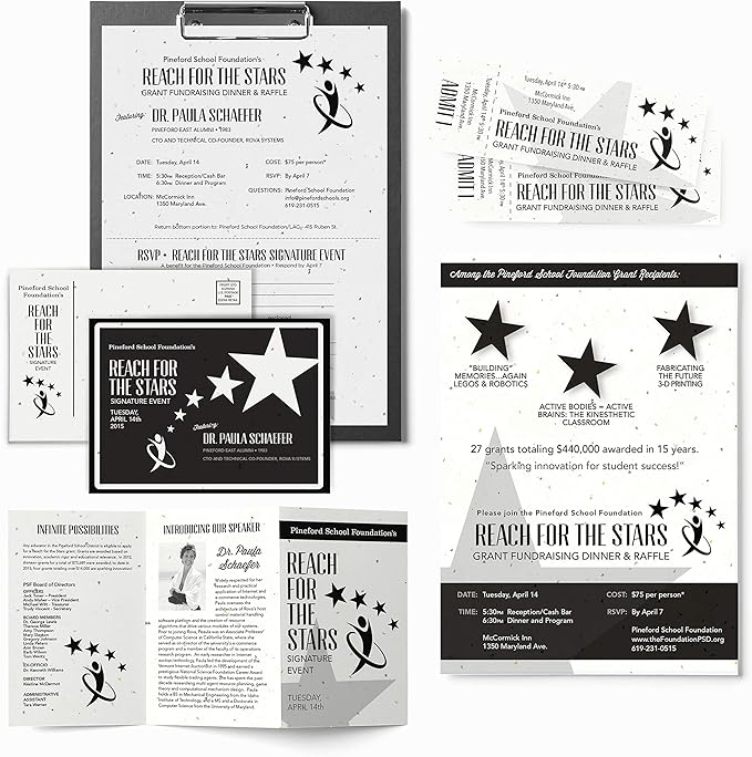 Astrobrights Mega Collection, Colored Cardstock, Bright Confetti White, 320 Sheets, 65 lb176 gsm, 8.5" x 11" - MORE SHEETS! (91683)