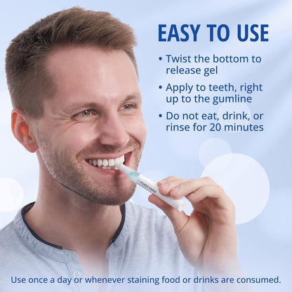 Power Swabs Stain-Out Quick Stick On-The-Go | No Sensitivity - Effective Teeth Stain Remover | Gentle Formula | Travel Friendly, Beautiful White Smile – Good for 30 Uses