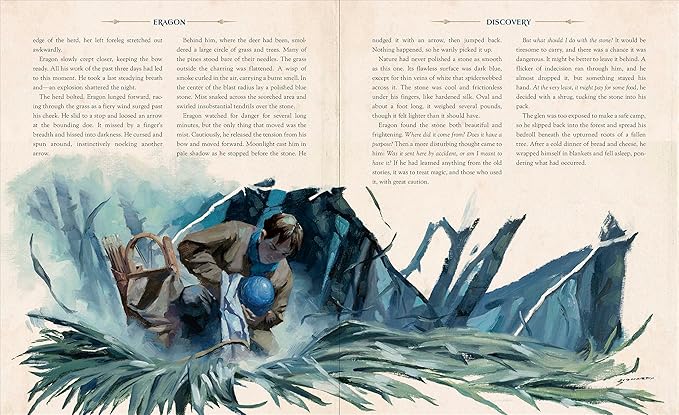 Eragon: The Illustrated Edition (The Inheritance Cycle)