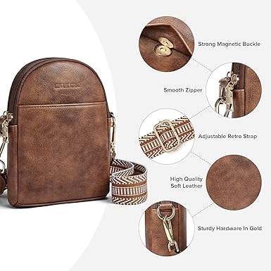 Sling Bag for Women - Crossbody  Fanny Pack for Shopping Travel