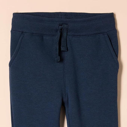 Essentials Boys and Toddlers' Fleece Jogger Sweatpants with Elastic Waist and Drawstring