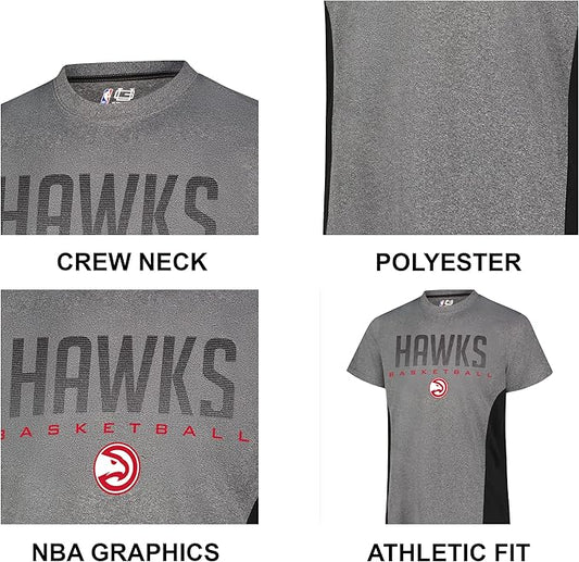 Ultra Game Men's NBA Official Super Soft Supreme T-Shirt
