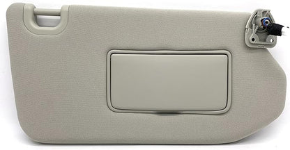 Ezzy Auto Gray Right Passenger Side Sun Visor Compatible with Nissan Pathfinder Infiniti QX60 JX35 with Sunroof 96401-9PB0A
