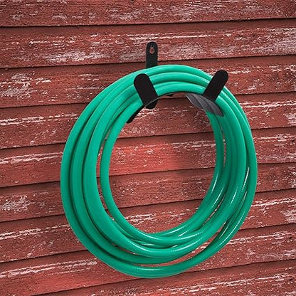 Liberty Garden Heavy Duty Hose Hanger Black