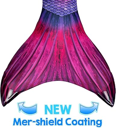 Mermaid Costume (no Monofin)